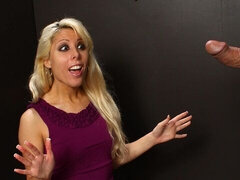 Culo grande, Verga grande, Rubia, Mamada, Vestido, Agujero de la gloria, Pajear, Masturbación