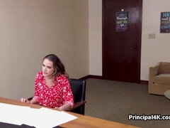 Tetas grandes, Engañando, Polla, Lencería, Oficina, Montar, Espía, Maestra