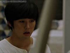 Asiático, Tetas grandes, Sexo duro, Coreano, Tetas