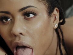 Grosse titten, Schwarz, Braunhaarige, Hd, Interrassisch, Muschi, Titten, Spielzeuge