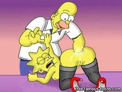 Notable toons anal sex
