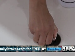 Enthousiasteling, Schattig, Dochter, Hd, Schreeuwen, Taboe, Tiener, Tieten likken