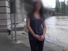 18 jaar, Enthousiasteling, Grote mammen, Bruinharig, Europees, Hd, Masturbatie, Alleen