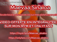 Maevaa Sinaloa In Vlog Ibiza - I Get Fucked In The Of A Famous Boutique