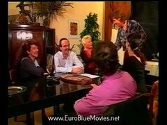 In den arsch, Klassisch, Europäisch, Kompletter film, Deutsch, Hardcore, Vintage