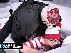 Grosser schwanz, Kehlenfick, Brille, Hd, Zierlich, Muschi, Schreiend, Jungendliche (18+)