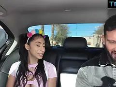 Большой член, Большие сиськи, В машине, Сперма на лице, Хд, Лизание, Наездница, Влажная