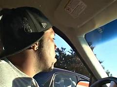 Schwarz, Blondine, Schwarz, Titten