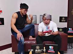 Leie, Asiatisch, Blasen, Chinesisch, Jungendliche (18+)