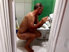 Amateur, Papa, Homosexuelle, Grandpère, Nue  à poil, Pov, Réalité