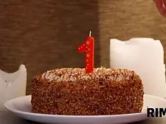 Rim4k - exclusive sex on a special day!