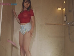 Británico, Pañal, Consolador, Fetiche, Hd, Masturbación, Coño, Adolescente