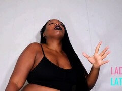 Amerikaans, Bondage discipline sadomasochisme, Grote lul, Zwart, Dominatie, Dominante vrouw, Vernedering, Slaaf