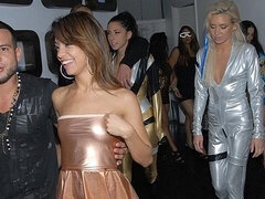 18, デカ尻, デカチン, デカパイ, フェラチオ, バック, パーティ, ガリガリ