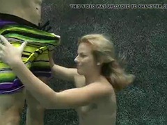 Underwater sami st clair teach me part 1