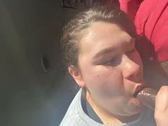 Lieveling, Mooie dikke vrouwen, Grote lul, Zwart, Pijpbeurt, Zwart, Handbeurt, Lesbisch