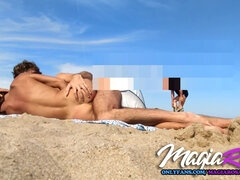 Amateur, Culo, Playa, Desnudo, Nudista, Al aire libre, Público, Realidad