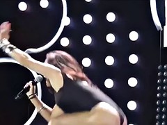 Russian Pop Girl Group ''Serebro'' Ass Worship