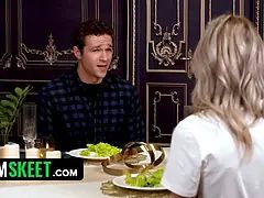 Beauté, Blonde, Tir de sperme, Conversation vulgaire, Film complet, Hd, Actrice du porno, Tatouage