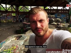 Europäisch, Fingern, Riesig, Milf, Im freien, Pov, Tätowierung, Titten