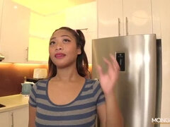 素人, アジア人, フェラチオ, 巨乳な, ハードコア, Hd, メイド, タイ