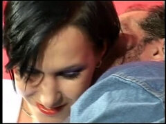 アナル, お尻, フェラチオ, カワイイ, 顔射, 目瞪口呆, レトロ, フェラする