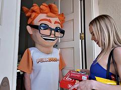 Grosser schwanz, Blondine, Spermaladung, Handjob, Masturbation, Milf, Hintern versohlen, Titten