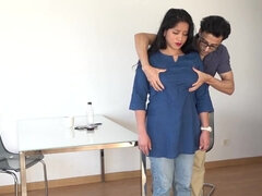 Grosse bite, Gros seins, Sucer une bite, Brutal, Énorme, Indienne, Mamelons, Pov