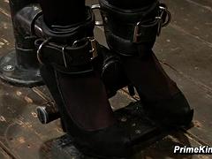 AVN Winner Remy LaCroix Intense Bondage Orgasms Double Penetration Rough Sex