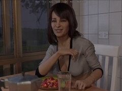 3 dimensionaal, Enthousiasteling, Kont naar mond, Grote kont, Bruinharig, Spel, Roodharige vrouw