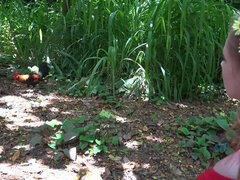 Playa, Despelote, Novia, Orgasmo, Al aire libre, Pov, Público, Coño