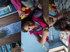 素人, デカパイ, フェラチオ, イく瞬間, 指いじり, 自家製, インド人, 妻