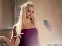 Blondine, Blasen, Cfnm, Spermaladung, Erotisch, Handjob, Hd, Milf