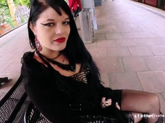 Grosse titten, Paar, Emotionale dirne, Deutsch, Hardcore, Hd, Im freien, Pov