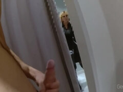 Amateur, Grosse bite, Attrapée, Queue, Exhib, Branlette thaïlandaise, Masturbation, Public