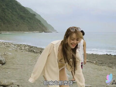 アジア人, ビキニ, フェラチオ, イく瞬間, グループ, Hd, 水着, オッパイの