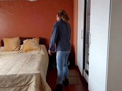 Gros cul, Gros seins, Femelle, Poilue, Indienne, Mature, Mère que j'aimerais baiser, Voyeur