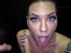 Grosser arsch, Grosser schwanz, Grosse titten, Blasen, Spermaladung, Schwanzloch, Handjob, Milf