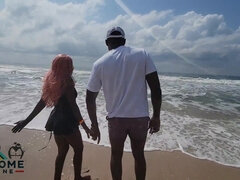 Amateur, Beauté, Noire, Brunette brune, Queue, Léchez, Petite femme, Chatte