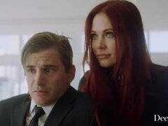 Большие сиськи, Блондинки, Брюнетки, Сперма на лице, Женское доминирование, Хд, Втроем