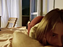 Amateur, Sucer une bite, Brunette brune, Mignonne, Gym, Hard, Roumaine, Adolescente