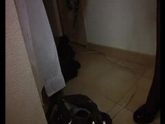 French MILF and granny nasty threesome with big dick sharing