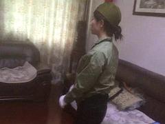 The destruction of female officer