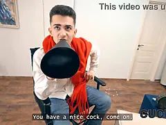 アナル, 美人, 浮気する, Hd, 旦那, ロシア人, 三人, 妻