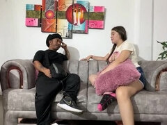 18 jaar, Enthousiasteling, Anaal, Huisgemaakt, Dwerg, Naakt, Orgasme, Ruw