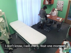 Fake Hospital - Patient Has A Vagina Check Up 1
