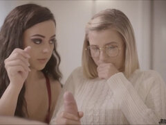 18 años, Ffm, Pequeña, Realidad, Afeitado, Tabú, Adolescente, Trio