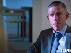 VIXEN Curious College Student Gets The Lesson Of A Lifetime