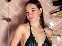 Süss, Dildo, Zierlich, Dusche, Solo, Fühler, Spielzeuge, Bizarr