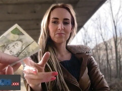 Blondine, Betrug, Spermaladung, Hd, Geld, Pov, Öffentlich, Realität